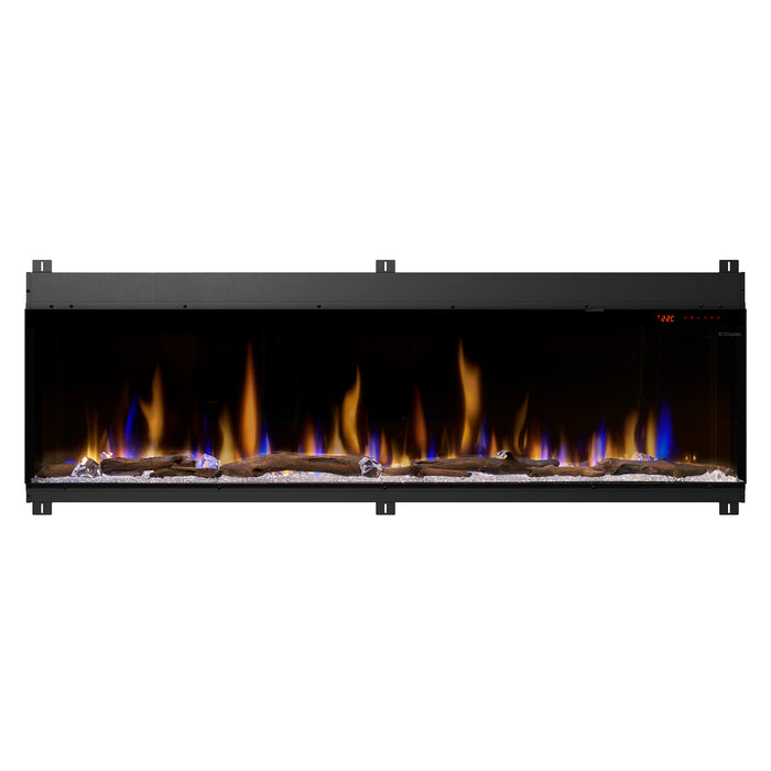 Dimplex IgniteXL Bold 74-Inch Smart Linear Multi-Side View Built-In Electric Fireplace - XLF7417-XD