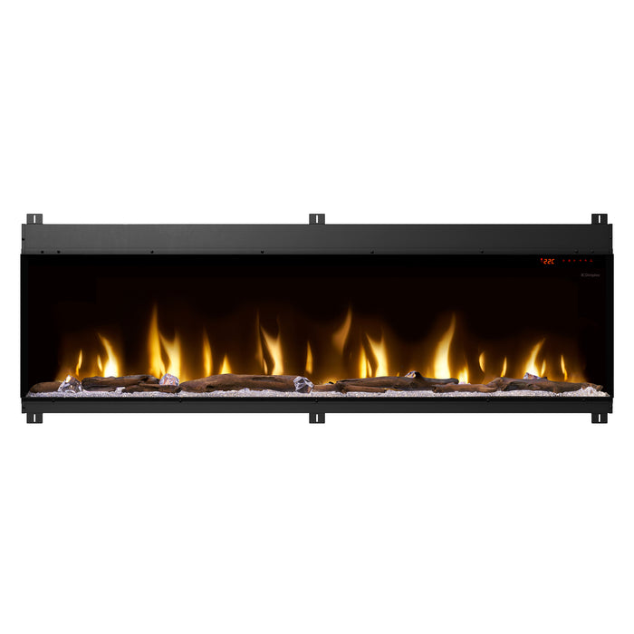 Dimplex IgniteXL Bold 74-Inch Smart Linear Multi-Side View Built-In Electric Fireplace - XLF7417-XD