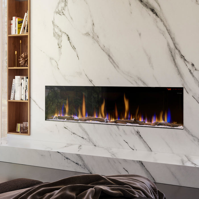 Dimplex IgniteXL Bold 74-Inch Smart Linear Multi-Side View Built-In Electric Fireplace - XLF7417-XD