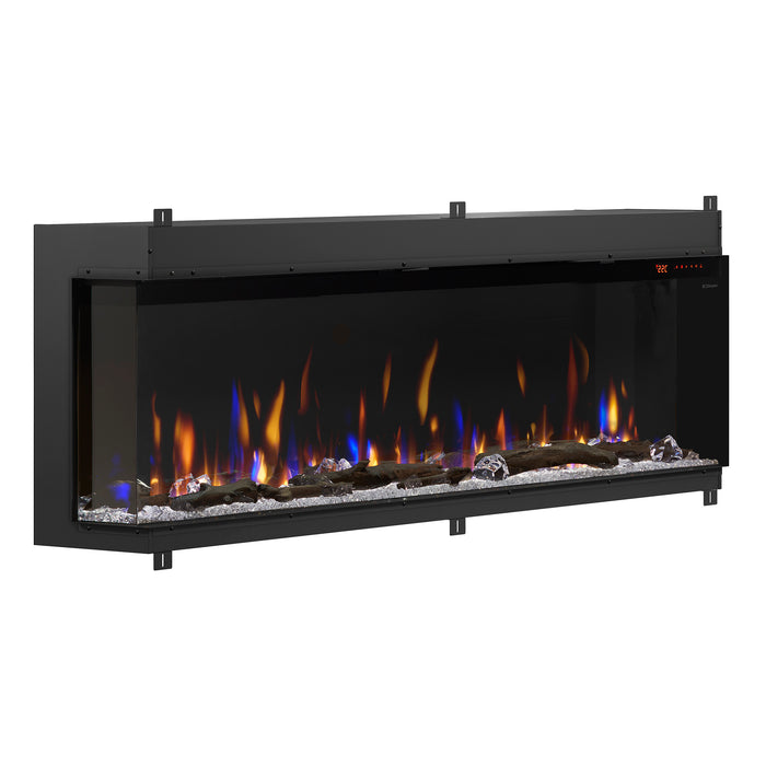 Dimplex IgniteXL Bold 74-Inch Smart Linear Multi-Side View Built-In Electric Fireplace - XLF7417-XD