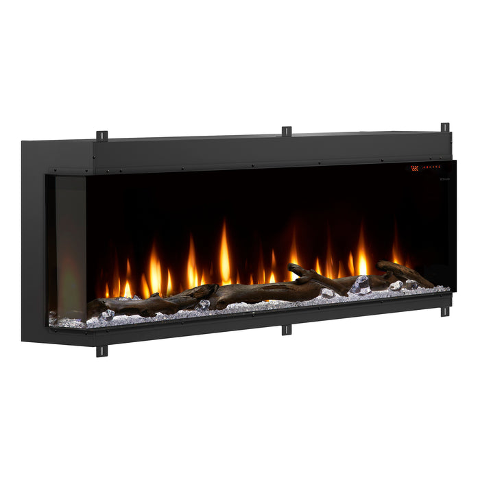 Dimplex IgniteXL Bold 74-Inch Smart Linear Multi-Side View Built-In Electric Fireplace - XLF7417-XD