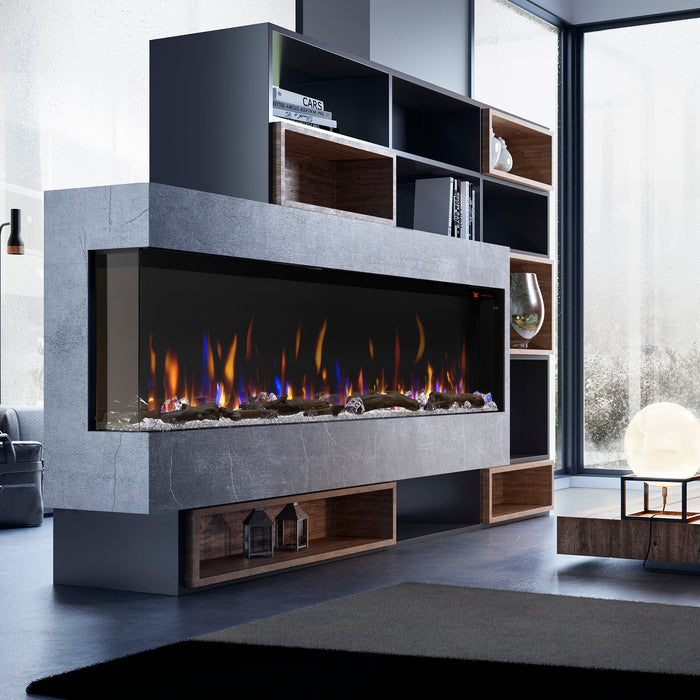 Dimplex IgniteXL Bold 74-Inch Smart Linear Multi-Side View Built-In Electric Fireplace - XLF7417-XD