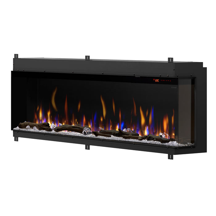 Dimplex IgniteXL Bold 74-Inch Smart Linear Multi-Side View Built-In Electric Fireplace - XLF7417-XD