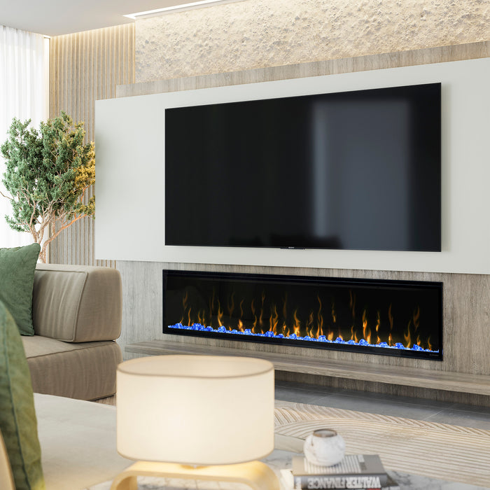 Dimplex IgniteXL 74" Linear Recessed / Built in Electric Fireplace - XLF74