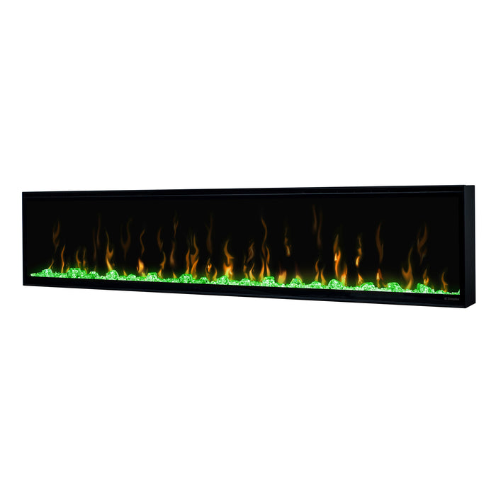 Dimplex IgniteXL 74" Linear Recessed / Built in Electric Fireplace - XLF74