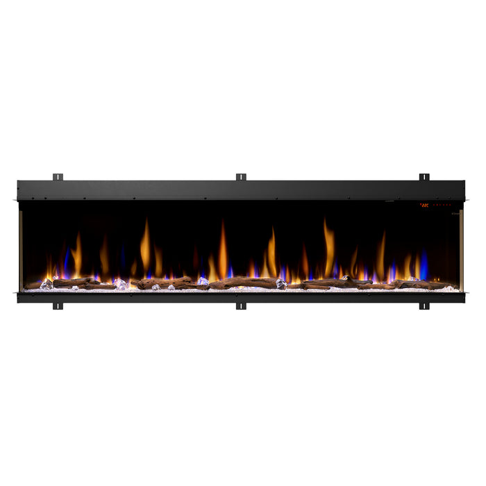 Dimplex IgniteXL Bold 88-Inch Smart Linear Multi-Side View Built-In Electric Fireplace - XLF8817-XD