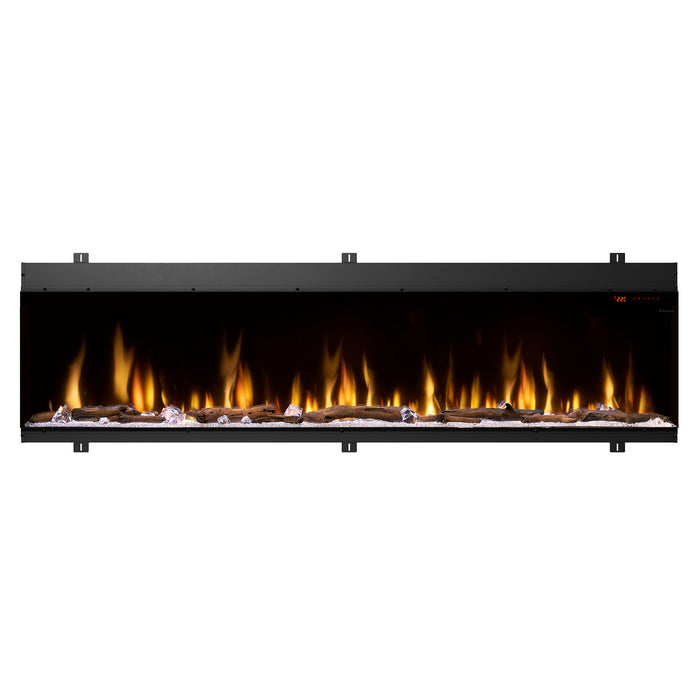 Dimplex IgniteXL Bold 88-Inch Smart Linear Multi-Side View Built-In Electric Fireplace - XLF8817-XD