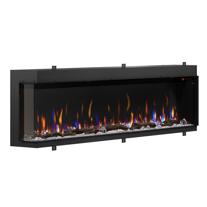 Dimplex IgniteXL Bold 88-Inch Smart Linear Multi-Side View Built-In Electric Fireplace - XLF8817-XD