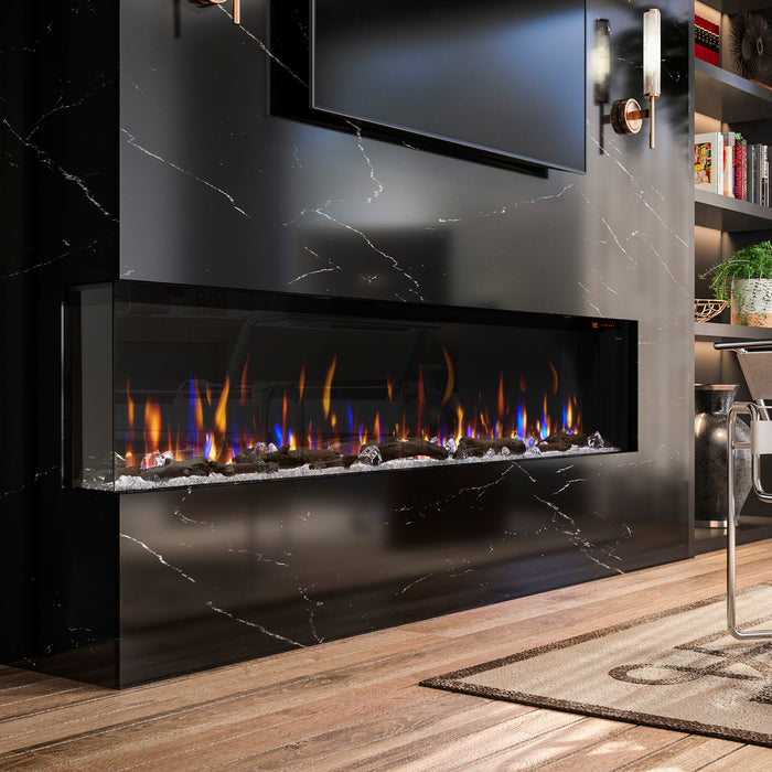 Dimplex IgniteXL Bold 88-Inch Smart Linear Multi-Side View Built-In Electric Fireplace - XLF8817-XD