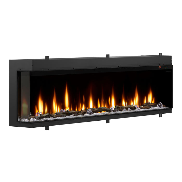 Dimplex IgniteXL Bold 88-Inch Smart Linear Multi-Side View Built-In Electric Fireplace - XLF8817-XD