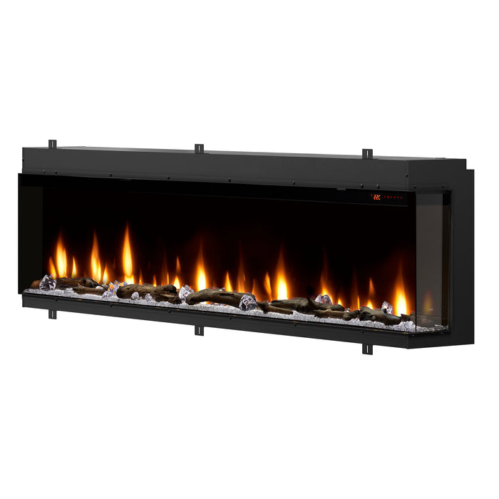 Dimplex IgniteXL Bold 88-Inch Smart Linear Multi-Side View Built-In Electric Fireplace - XLF8817-XD