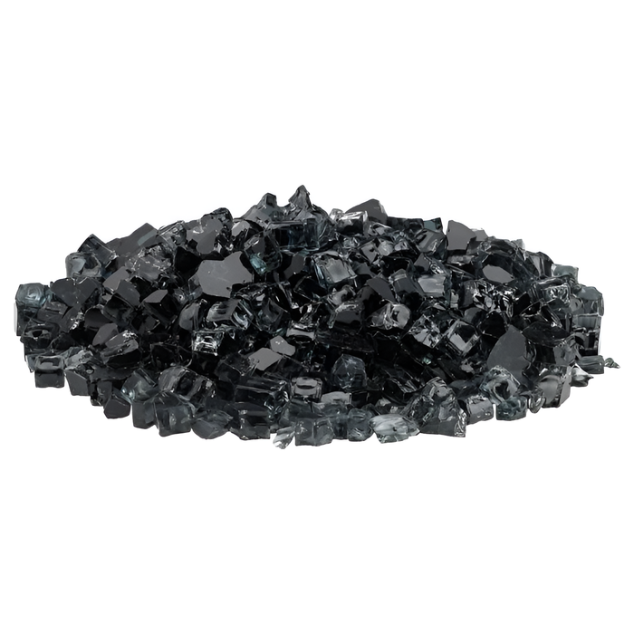 Warming Trends 10 Pounds of  1/2" Reflective Fire Glass for Gas Fire Pits