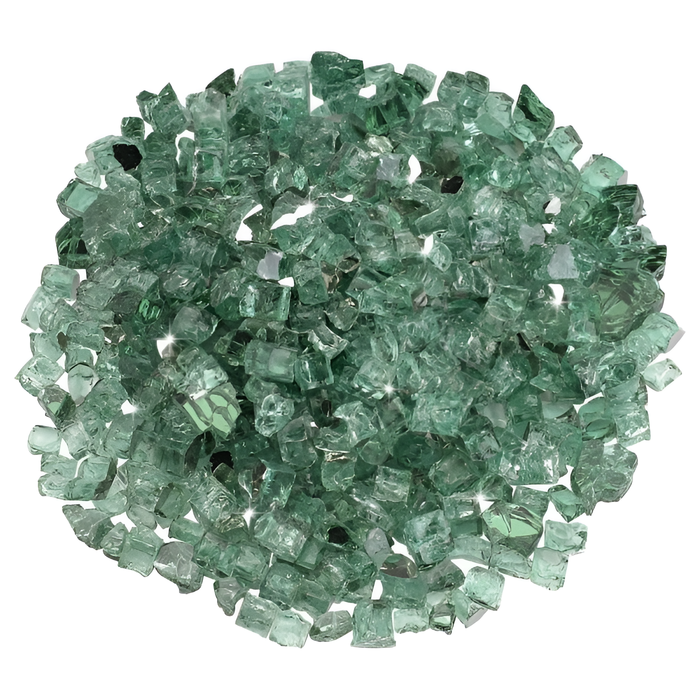 Warming Trends 10 Pounds of  1/2" Reflective Fire Glass for Gas Fire Pits