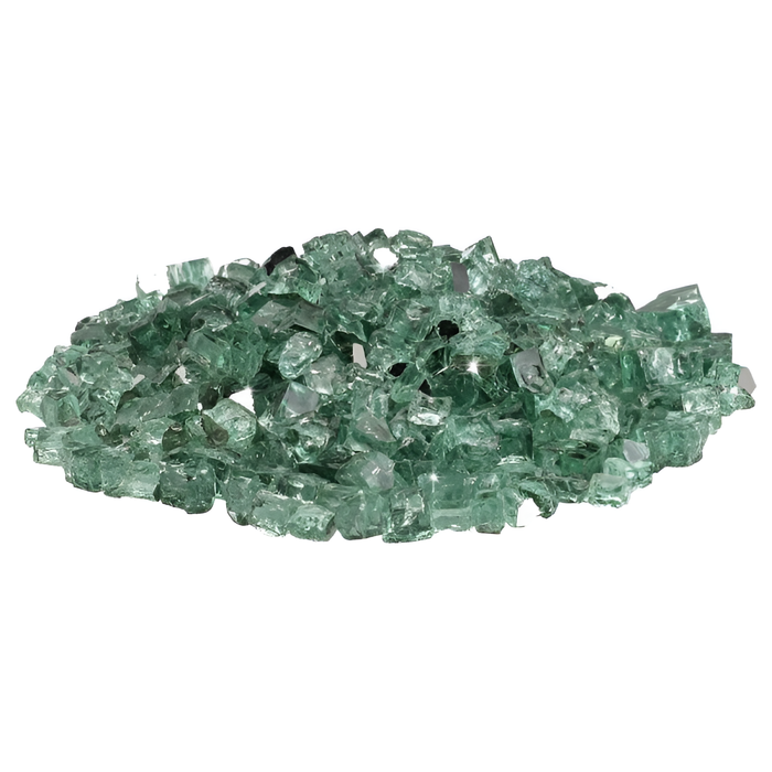 Warming Trends 10 Pounds of  1/2" Reflective Fire Glass for Gas Fire Pits