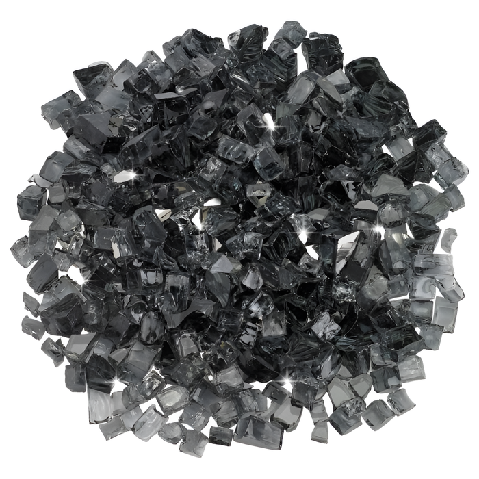 Warming Trends 10 Pounds of  1/2" Reflective Fire Glass for Gas Fire Pits