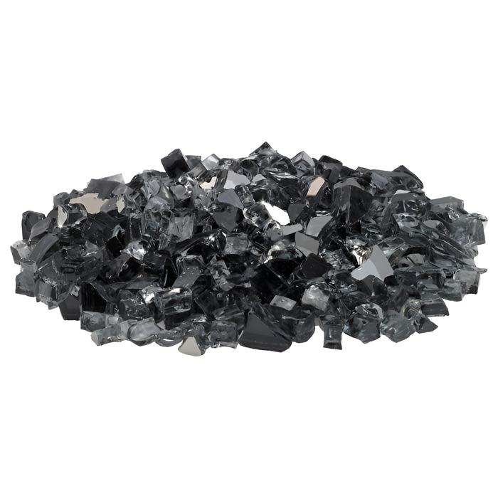 Warming Trends 10 Pounds of  1/2" Reflective Fire Glass for Gas Fire Pits