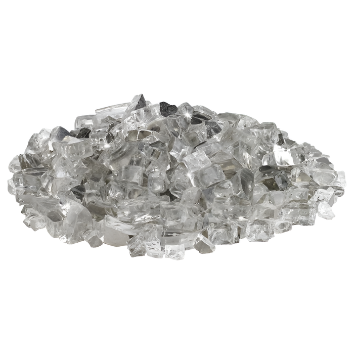 Warming Trends 10 Pounds of  1/2" Reflective Fire Glass for Gas Fire Pits