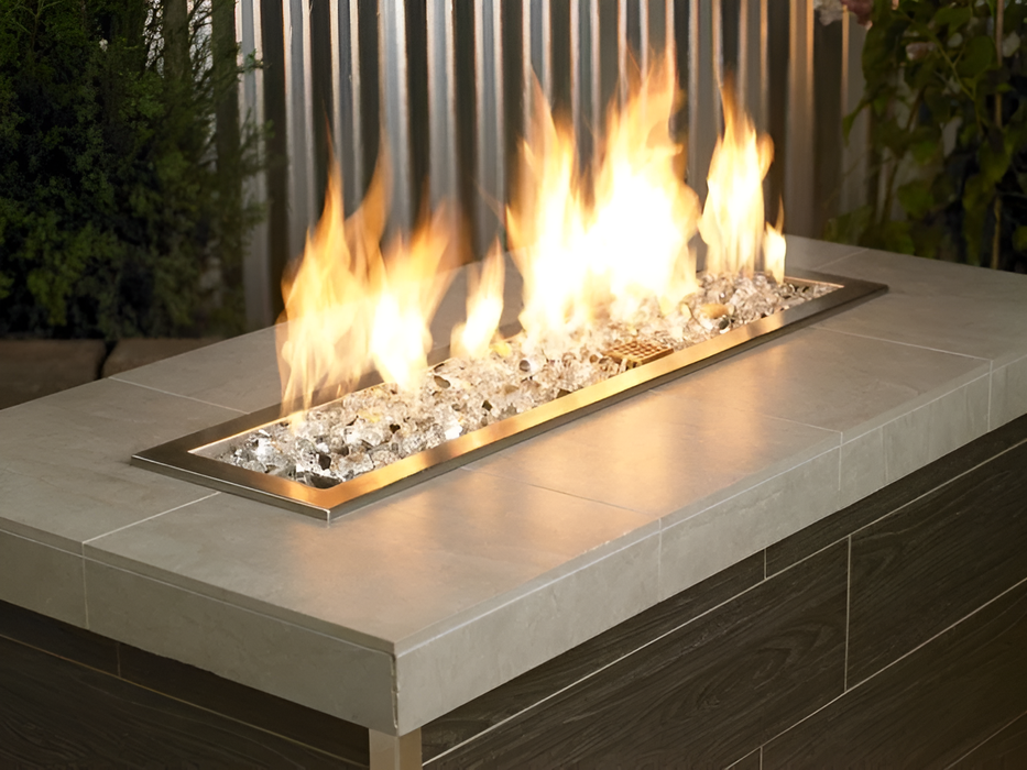 Warming Trends 10 Pounds of  1/2" Reflective Fire Glass for Gas Fire Pits