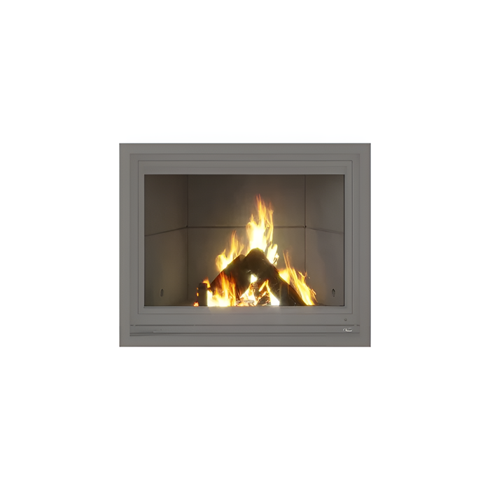 Valcourt Contemporary Moulded Refractory Brick Panels For Valcourt Antoinette Wood Fireplace - VA7071M