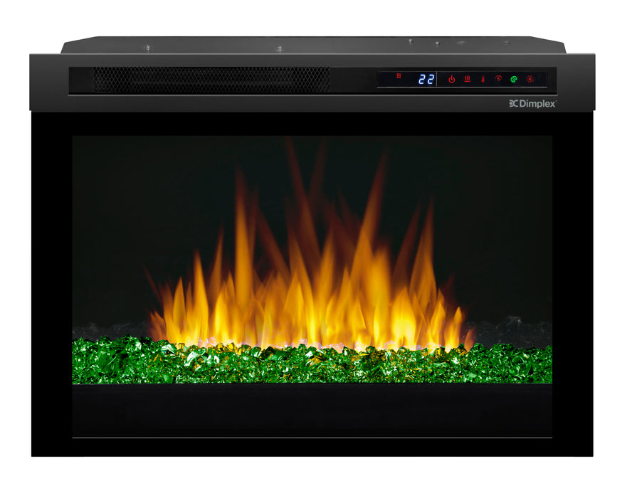 Dimplex Multi-Fire XHD 26-Inch Plug-In Electric Firebox With Acrylic Ember - XHD26G