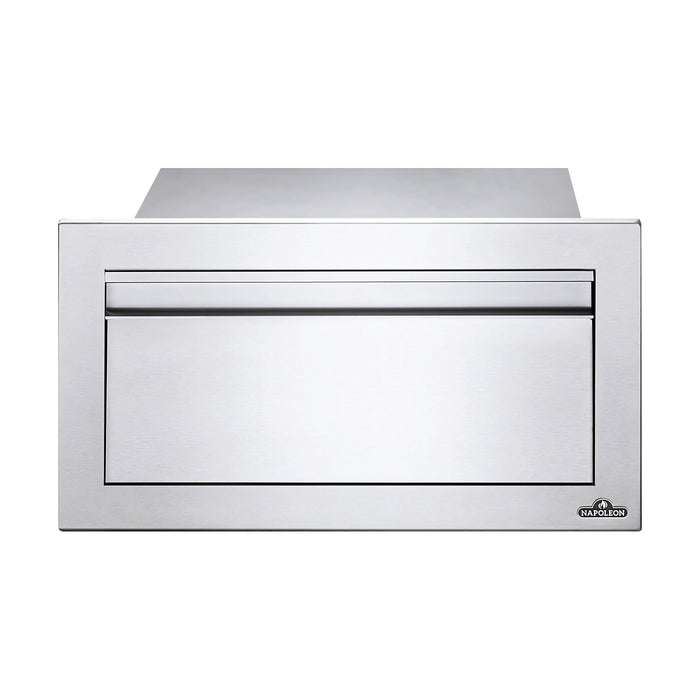 Napoleon 18x8-Inches Stainless Steel Single Drawer - BI-1808-1DR