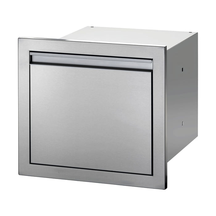 Napoleon 18x16-Inches Stainless Steel Large Single Drawer - BI-1816-1DR