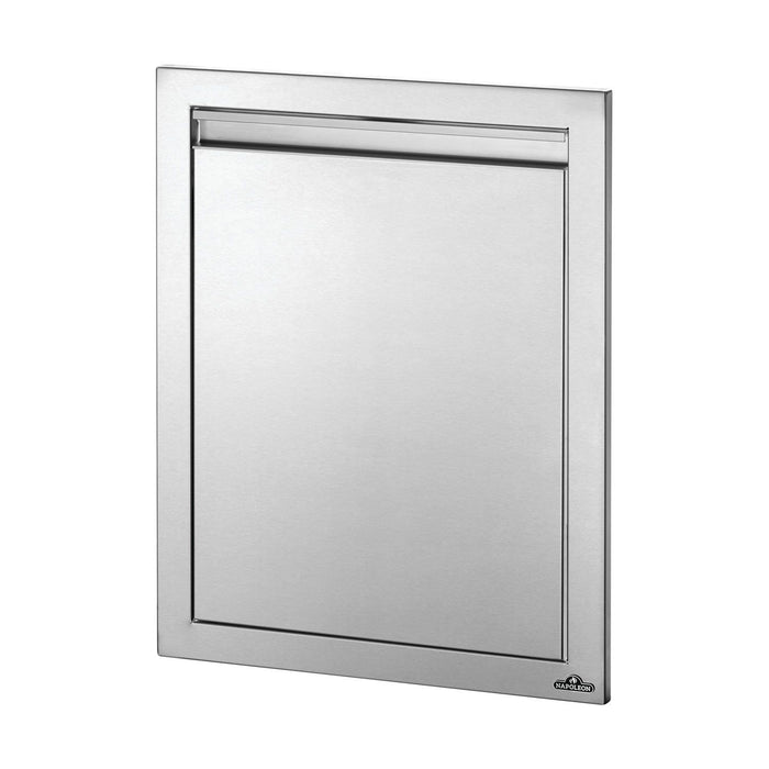 Napoleon 18x24-Inches Stainless Steel Reversible Single Door - BI-1824-1D