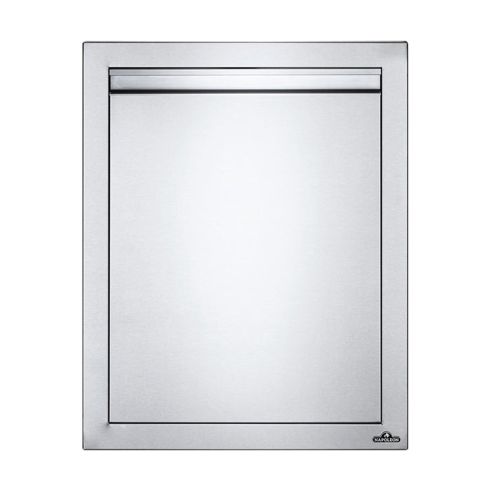 Napoleon 18x24-Inches Stainless Steel Reversible Single Door - BI-1824-1D