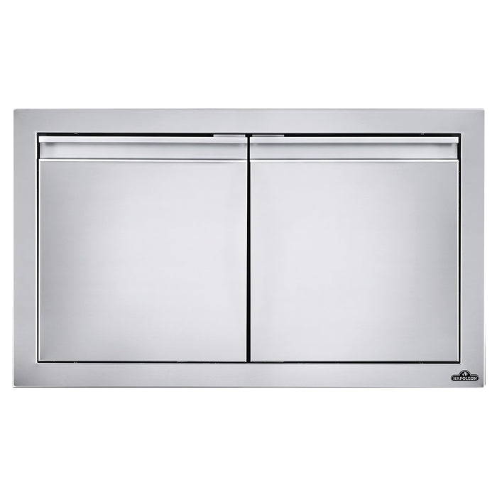 Napoleon Built-In 30" X 16" Small Double Door - BI-3016-2D