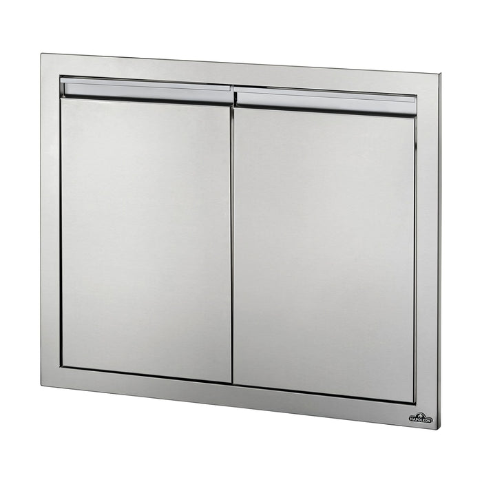 Napoleon 30x24-Inches Stainless Steel Double Door - BI-3024-2D