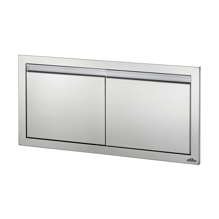 Napoleon 36x16-Inches Stainless Steel Small Double Door - BI-3616-2D