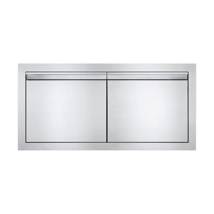 Napoleon 36x16-Inches Stainless Steel Small Double Door - BI-3616-2D