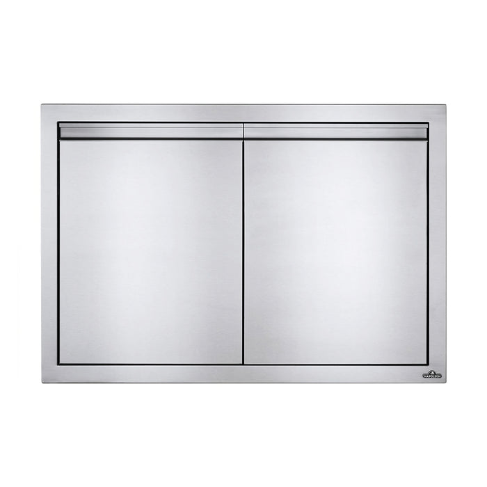 Napoleon 36x24-Inches Stainless Steel Large Double Door - BI-3624-2D