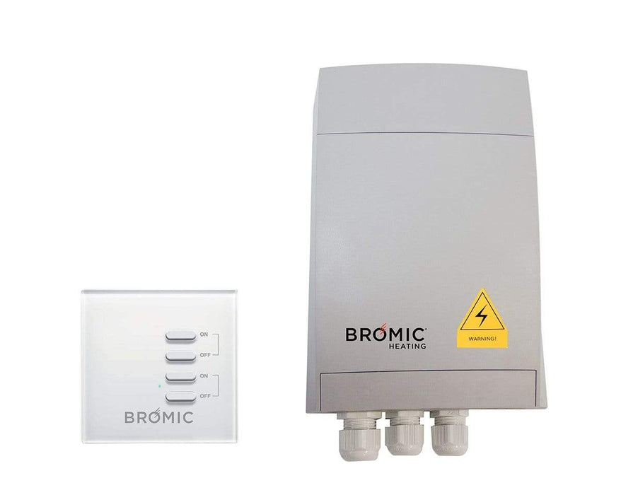 Bromic Wireless On/Off Controller For Smart-Heat Electric & Gas Heater ...