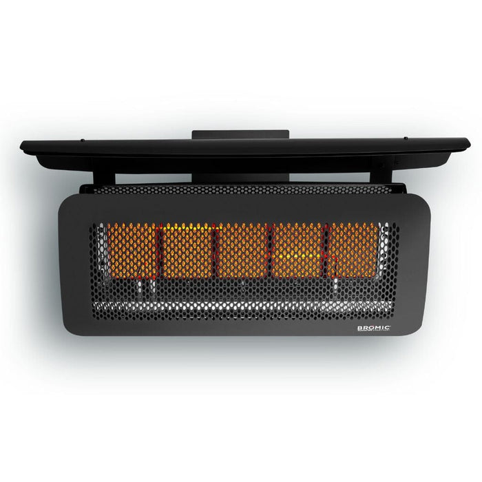 Bromic Heating Tungsten 500 Smart-Heat 25-Inch 43,000 BTU Natural Gas Patio Heater - BH0210003