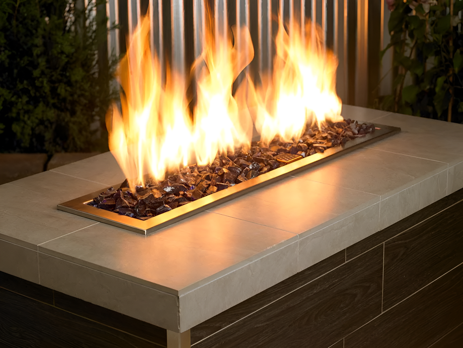 Warming Trends 10 Pounds of  3/4" Recycled Fire Glass for Gas Fire Pits