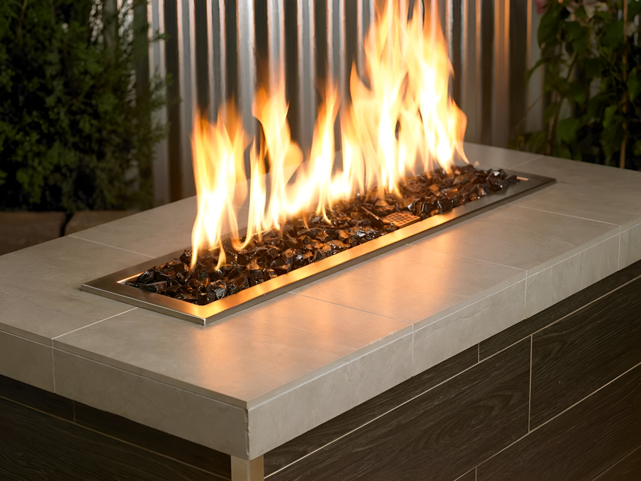 Warming Trends 10 Pounds of  3/4" Recycled Fire Glass for Gas Fire Pits