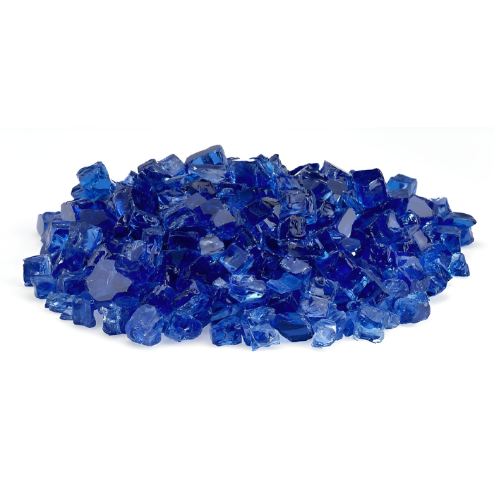 Warming Trends 10 Pounds of  1/2" Reflective Fire Glass for Gas Fire Pits