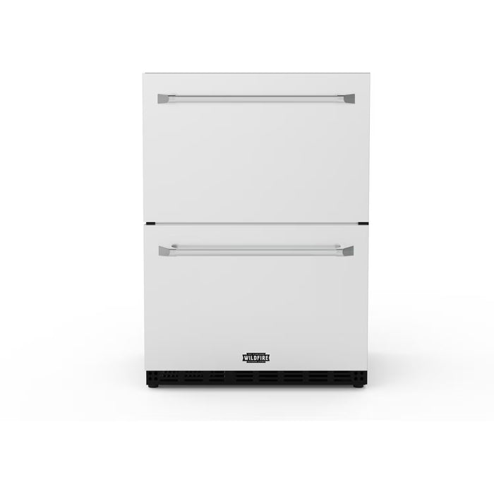 Wildfire 24-in Dual Drawer Refrigerator - WFRDD24