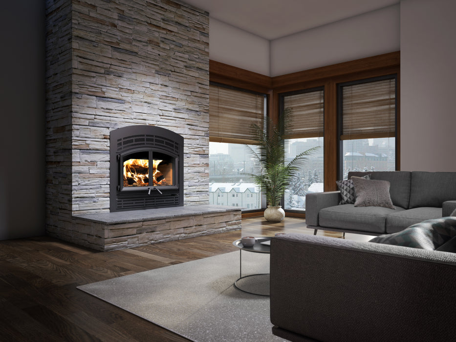 Valcourt Faceplate Louver For Waterloo Arched Fireplace