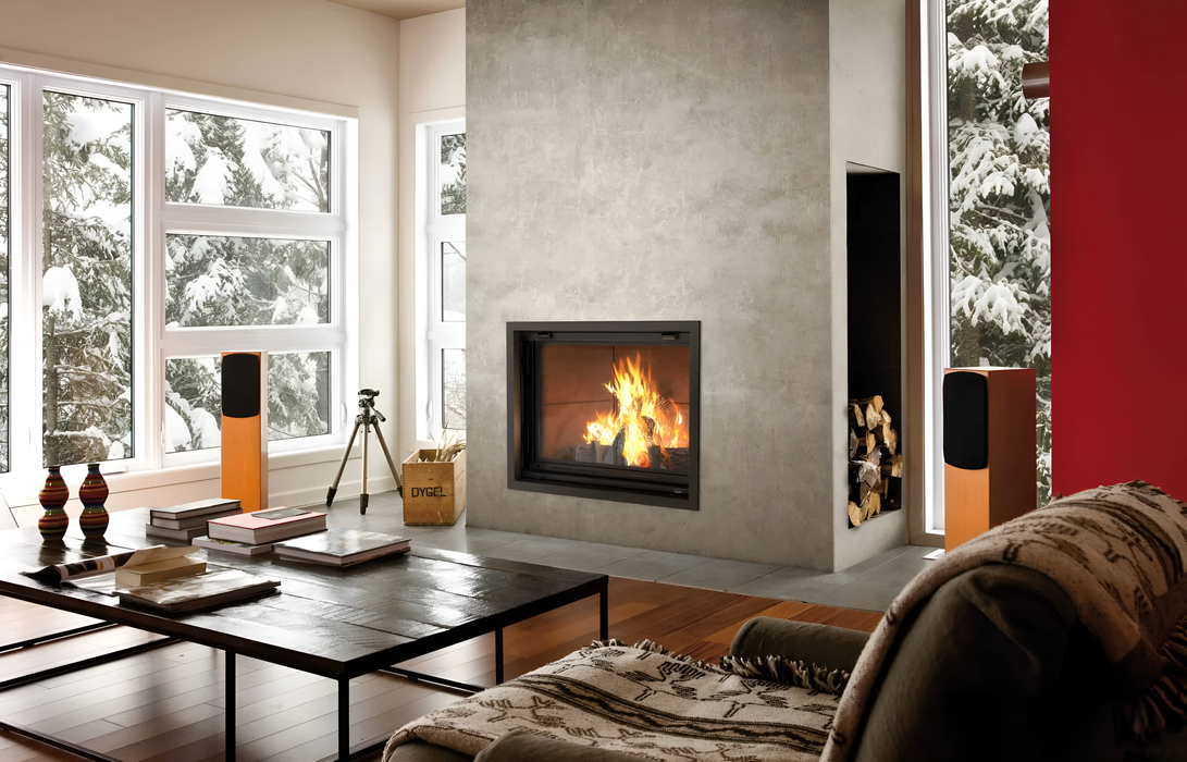 Valcourt 52" Antoinette Wood Burning Fireplace - FP7D