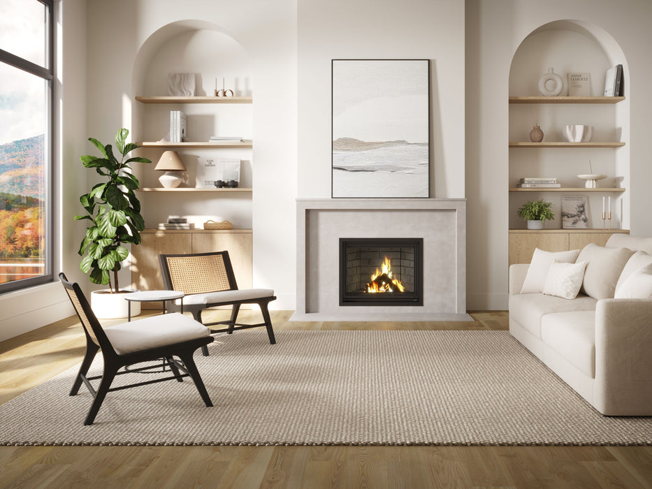 Valcourt 52" Antoinette Wood Burning Fireplace - FP7D