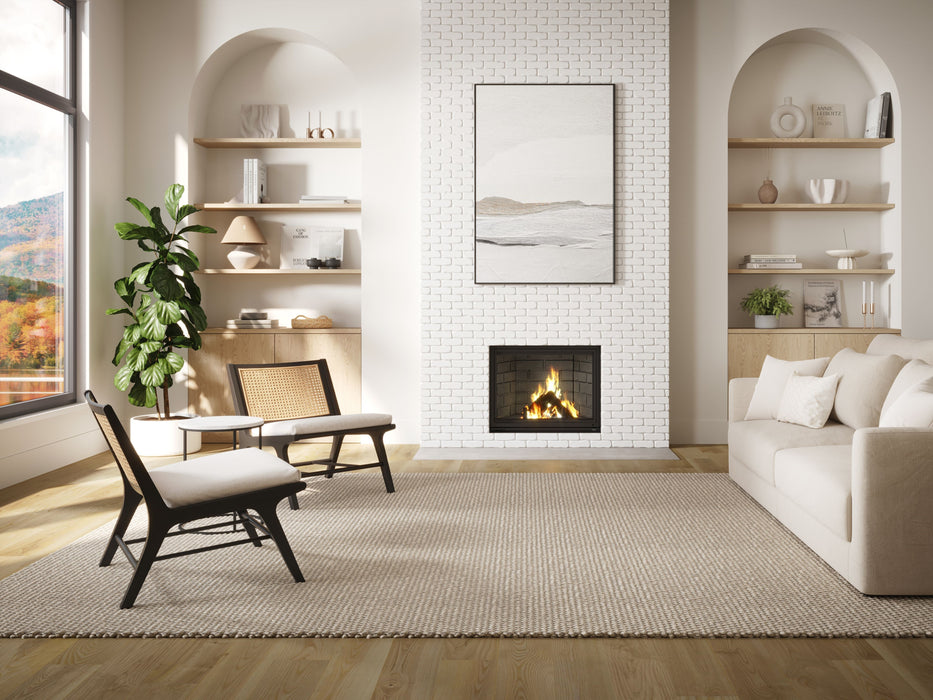 Valcourt 52" Antoinette Wood Burning Fireplace - FP7D