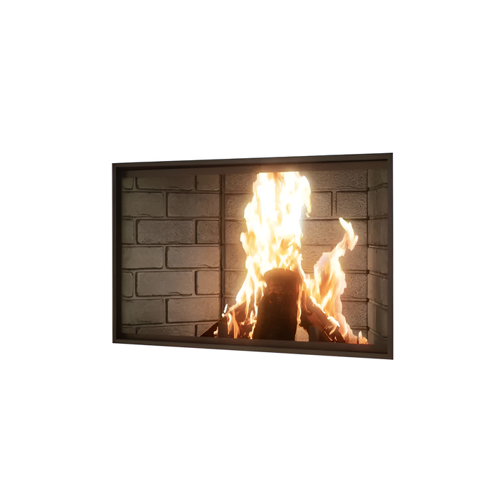 Valcourt Classic Refractory Moulded Brick Panels For Valcourt Frontenac Wood Fireplace - VA11071BR