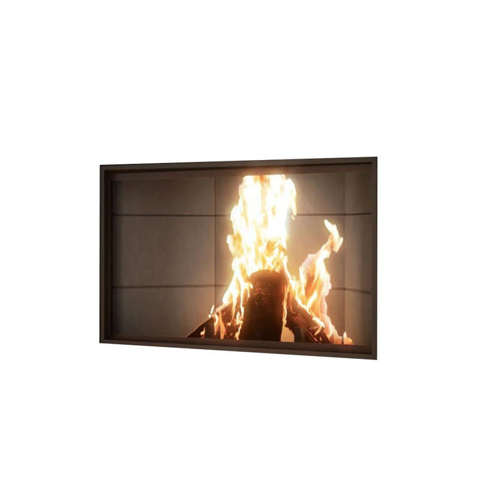 Valcourt Contemporary Refractory Moulded Brick Panels For Valcourt Frontenac Wood Fireplace - VA11071M