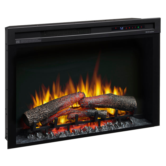 Dimplex Multi-Fire XHD 33-Inch Plug-In Electric Firebox With Realogs - XHD33L