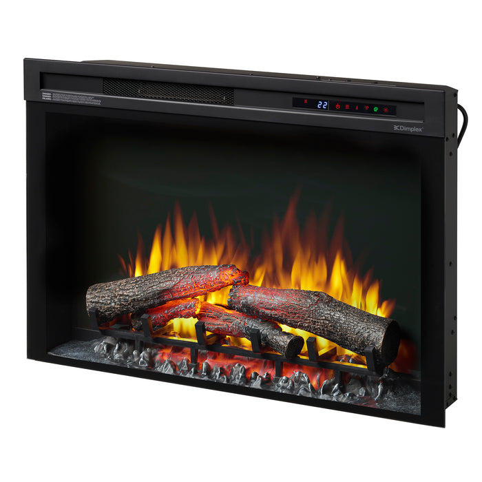 Dimplex Multi-Fire XHD 33-Inch Plug-In Electric Firebox With Realogs - XHD33L