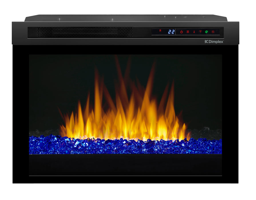 Dimplex Multi-Fire XHD 26-Inch Plug-In Electric Firebox With Acrylic Ember - XHD26G