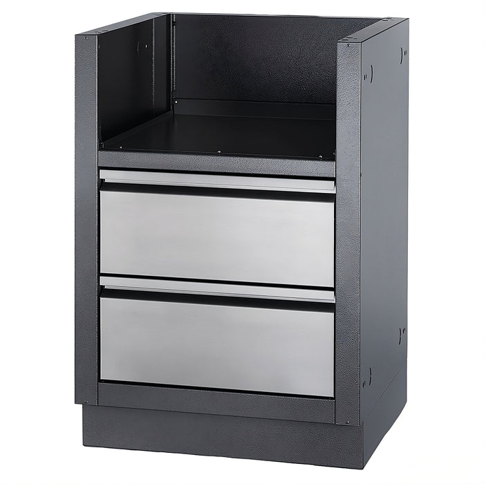 Napoleon OASIS Under Grill Cabinet For Built-In 700 Series 18-Inch & 12-Inch Burners - IM-UGC18-CN