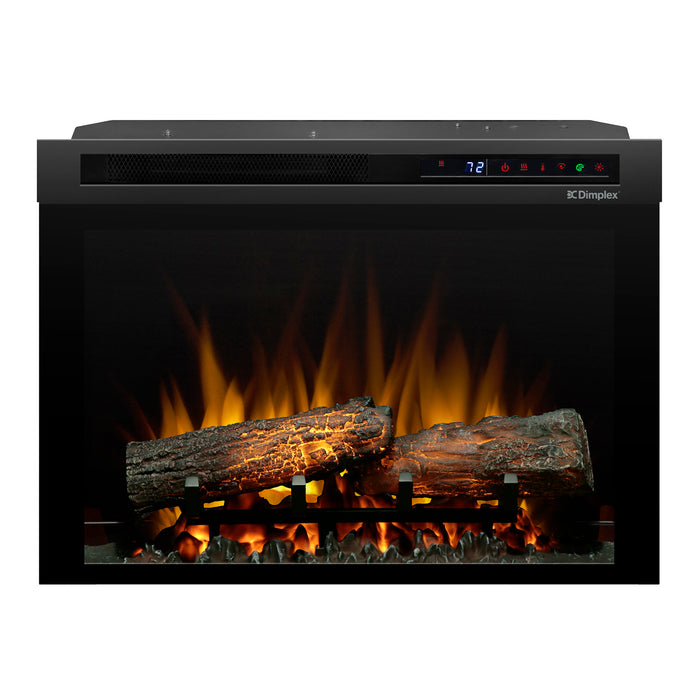 Dimplex Multi-Fire XHD 26-Inch Plug-In Electric Firebox With Realogs - XHD26L